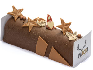Bûche Salty Caramel